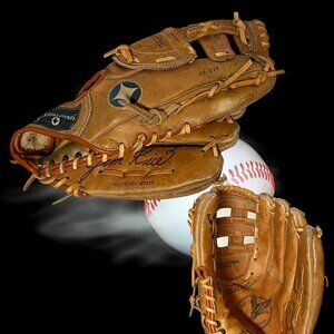 Spalding Players Series 42–217 Jim Rice Pro Youth Baseball Glove RH Throw RHT